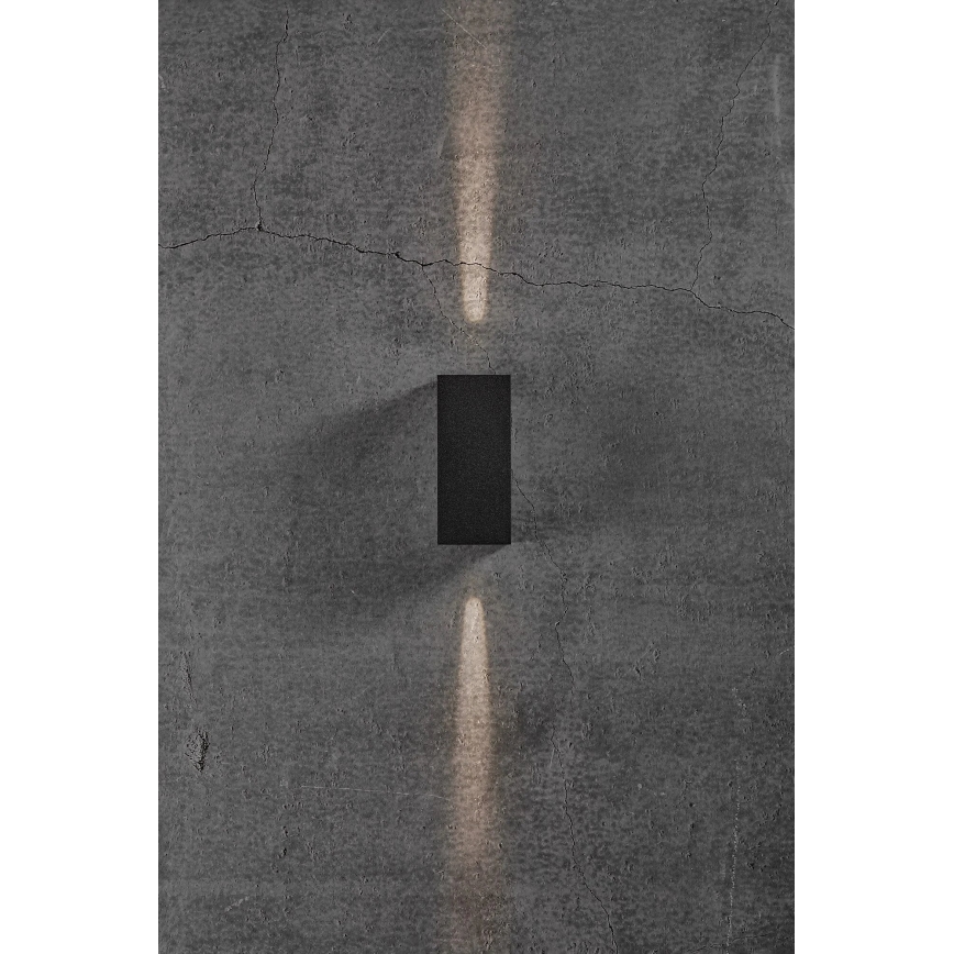Nordlux - LED Spoljna zidna lampa ASBOL LED/13,3W/230V 3000K IP44 crno