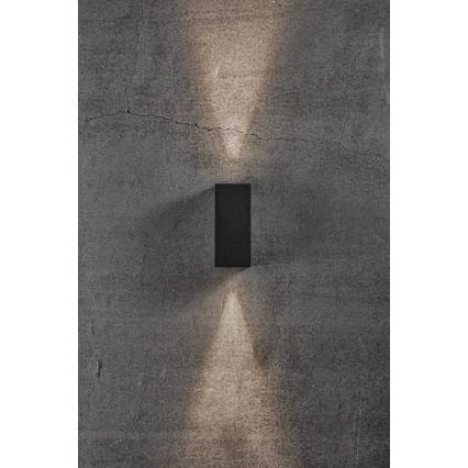 Nordlux - LED Spoljna zidna lampa ASBOL LED/13,3W/230V 3000K IP44 crno