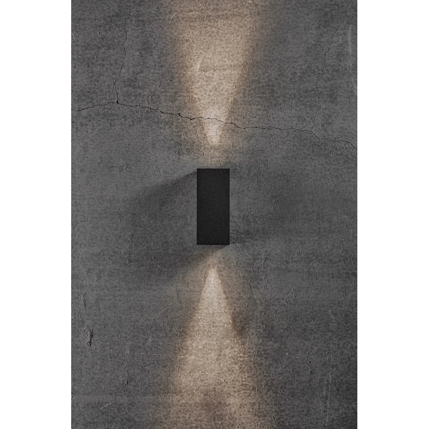 Nordlux - LED Spoljna zidna lampa ASBOL LED/13,3W/230V 3000K IP44 crno