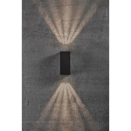 Nordlux - LED Spoljna zidna lampa ASBOL LED/13,3W/230V 3000K IP44 crno