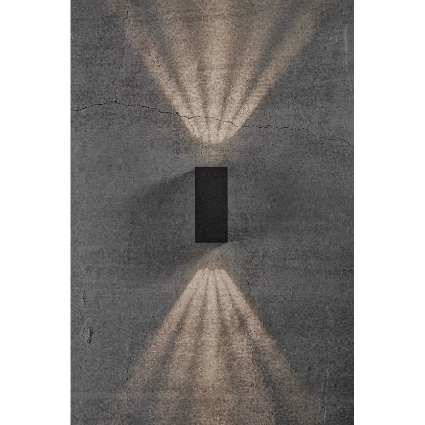 Nordlux - LED Spoljna zidna lampa ASBOL LED/13,3W/230V 3000K IP44 crno