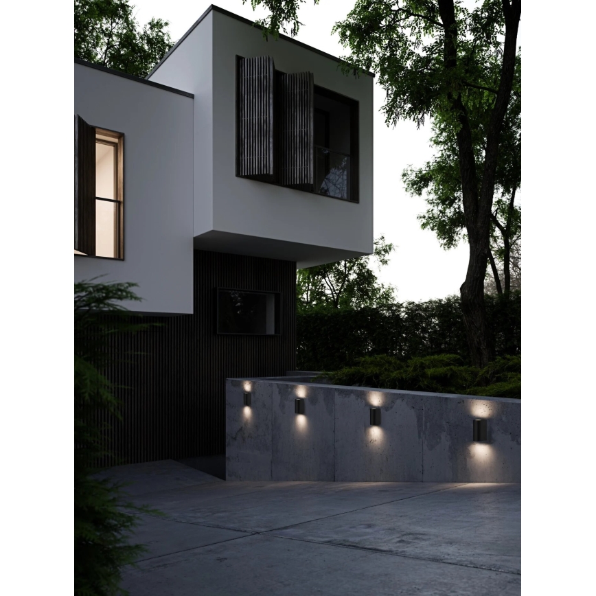 Nordlux - LED Spoljna zidna lampa ASBOL LED/13,3W/230V 3000K IP44 crno