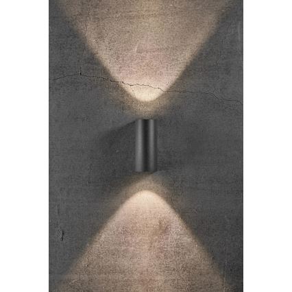 Nordlux - LED Spoljna zidna lampa ASBOL LED/13,3W/230V 3000K IP44 crno