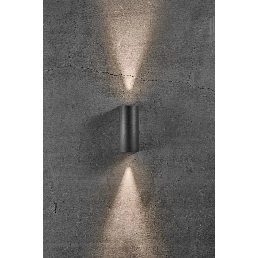 Nordlux - LED Spoljna zidna lampa ASBOL LED/13,3W/230V 3000K IP44 crno
