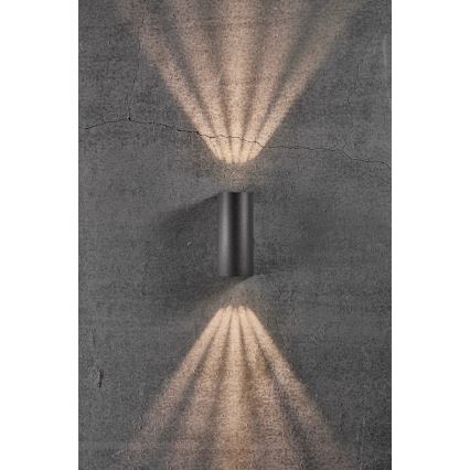 Nordlux - LED Spoljna zidna lampa ASBOL LED/13,3W/230V 3000K IP44 crno