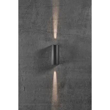 Nordlux - LED Spoljna zidna lampa ASBOL LED/13,3W/230V 3000K IP44 crno