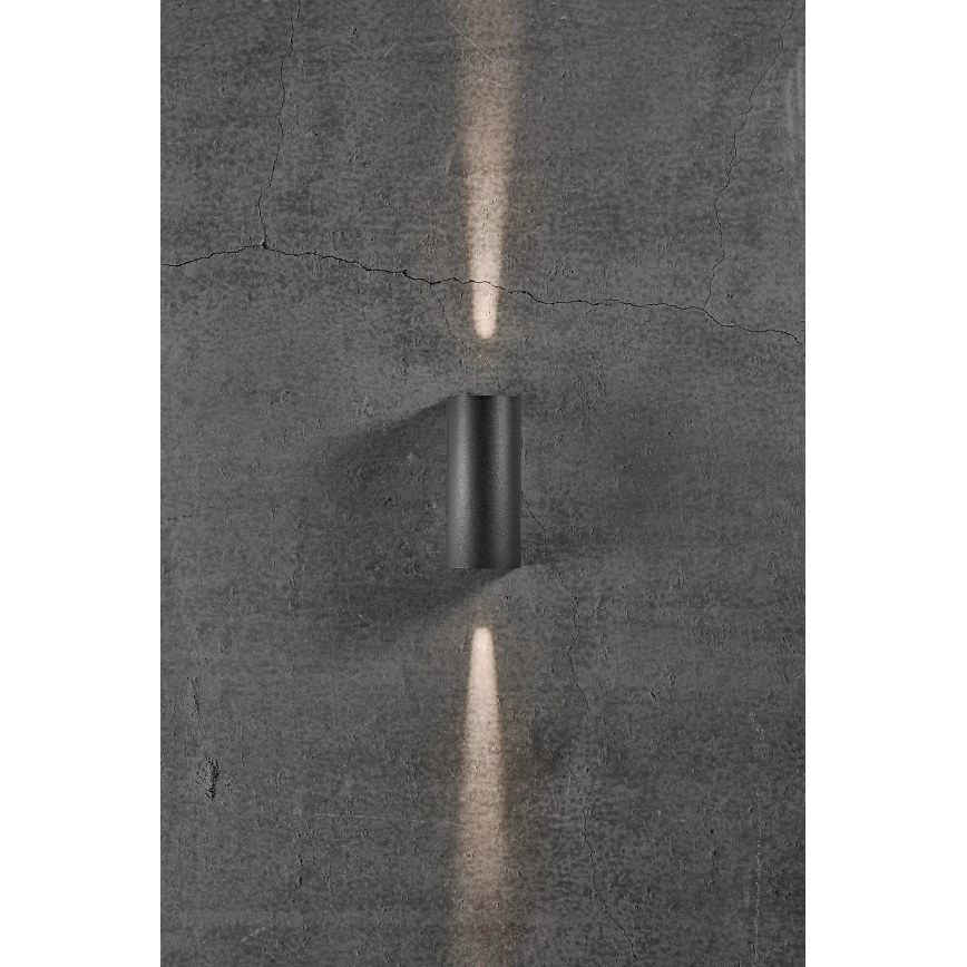 Nordlux - LED Spoljna zidna lampa ASBOL LED/13,3W/230V 3000K IP44 crno