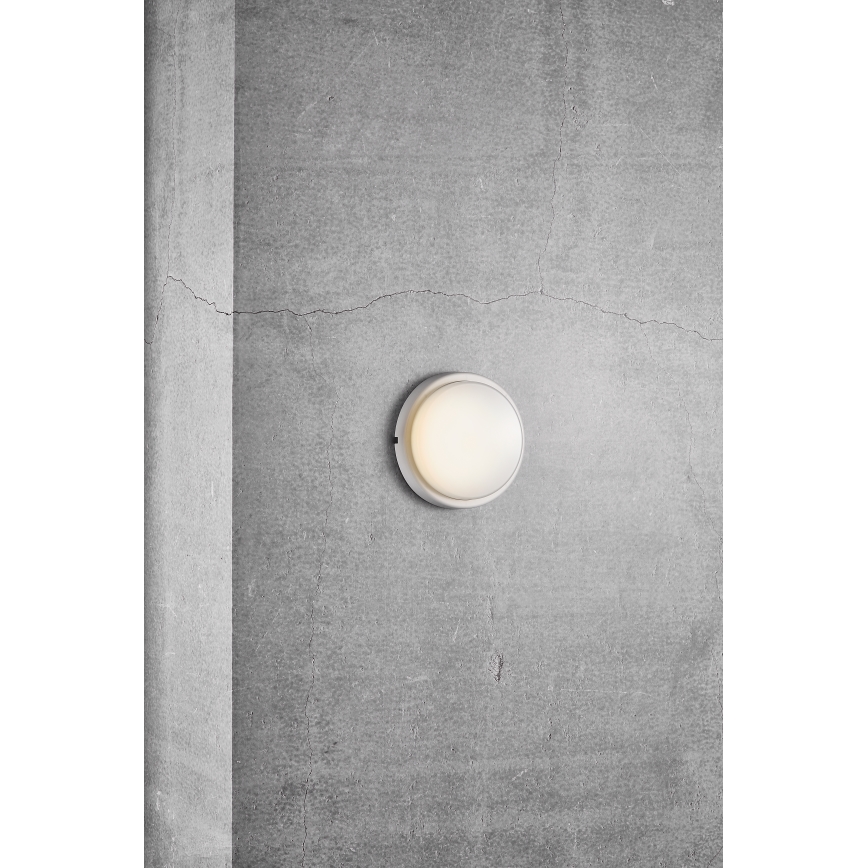 Nordlux - LED Spoljna zidna lampa CUBA LED/6,5W/230V IP54 pr. 17,5 cm bela