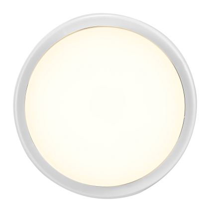 Nordlux - LED Spoljna zidna lampa CUBA LED/6,5W/230V IP54 pr. 17,5 cm bela