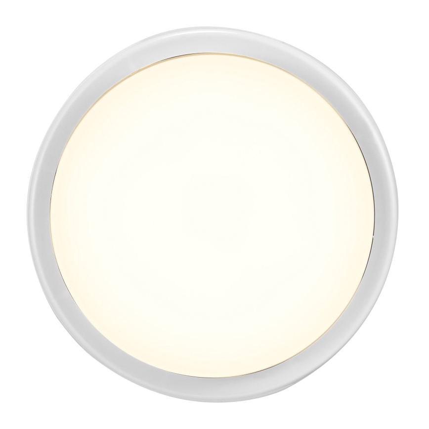 Nordlux - LED Spoljna zidna lampa CUBA LED/6,5W/230V IP54 pr. 17,5 cm bela