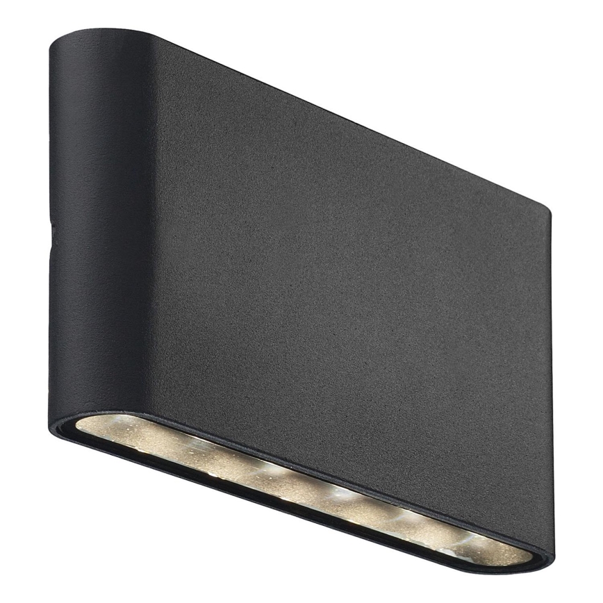 Nordlux - LED Spoljna zidna lampa KINVER LED/8,5W/230V IP54 crno