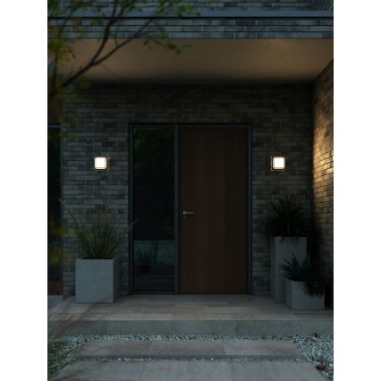 Nordlux - LED Spoljna zidna lampa OLIVER LED/9W/230V IP54 17,5x17,5 cm