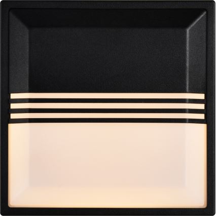 Nordlux - LED Spoljna zidna lampa OLIVER LED/9W/230V IP54 17,5x17,5 cm