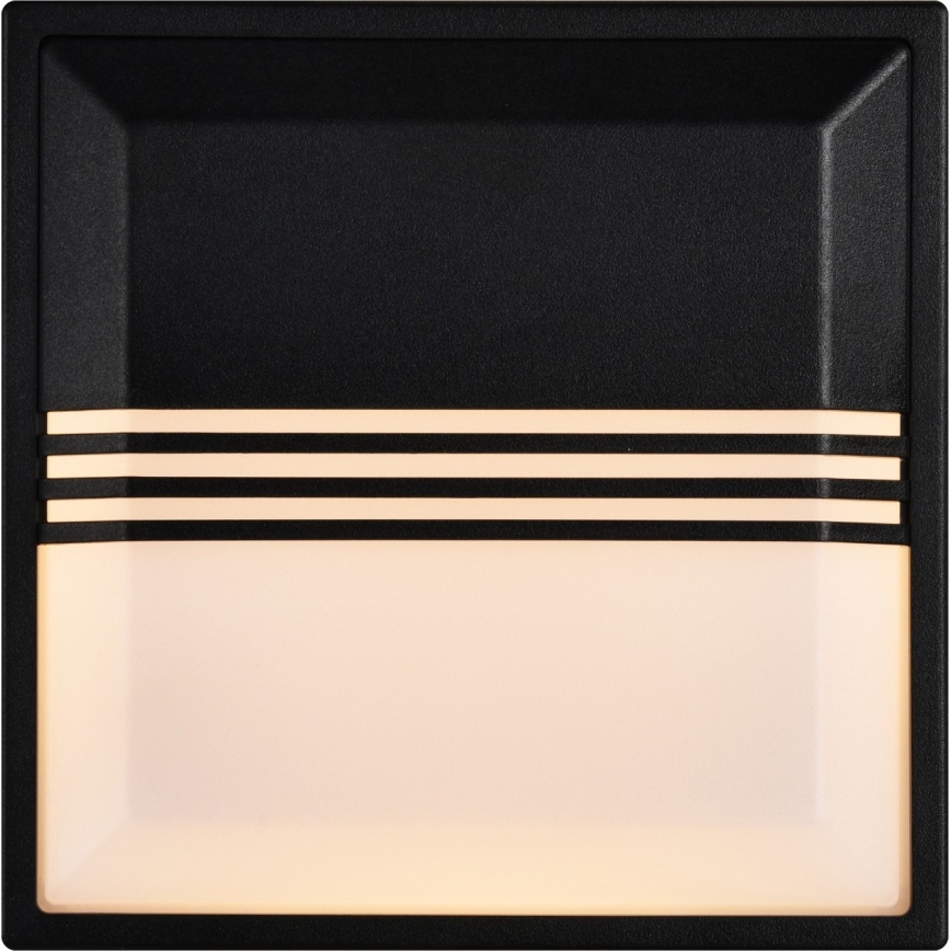 Nordlux - LED Spoljna zidna lampa OLIVER LED/9W/230V IP54 17,5x17,5 cm