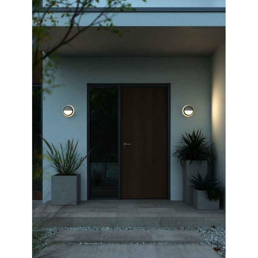 Nordlux - LED Spoljna zidna lampa OLIVER LED/9W/230V IP54 pr. 19,5 cm