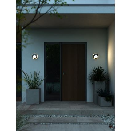 Nordlux - LED Spoljna zidna lampa OLIVER LED/9W/230V IP54 pr. 19,5 cm
