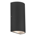 Nordlux - LED Spoljna zidna lampa ROLD LED/10,5W/230V 3000K IP54 crno