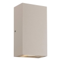 Nordlux - LED Spoljna zidna lampa ROLD LED/10,5W/230V 3000K IP54 kremasta