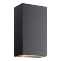 Nordlux - LED Spoljna zidna lampa ROLD LED/10,5W/230V IP54 crno
