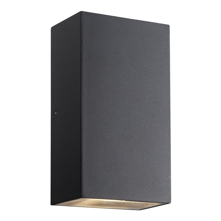 Nordlux - LED Spoljna zidna lampa ROLD LED/10,5W/230V IP54 crno