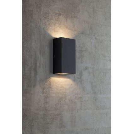 Nordlux - LED Spoljna zidna lampa ROLD LED/10,5W/230V IP54 crno