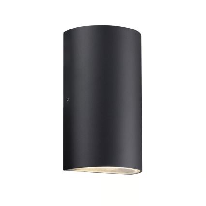 Nordlux - LED Spoljna zidna lampa ROLD LED/10,5W/230V 3000K IP54 crno