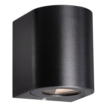 Nordlux - LED spoljna zidna svetiljka CANTO 2xLED/5,5W/230V IP44 crna
