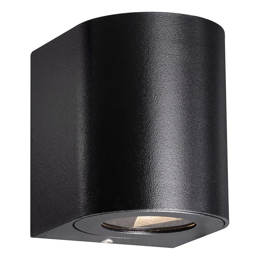 Nordlux - LED spoljna zidna svetiljka CANTO 2xLED/5,5W/230V IP44 crna