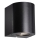 Nordlux - LED spoljna zidna svetiljka CANTO 2xLED/5,5W/230V IP44 crna