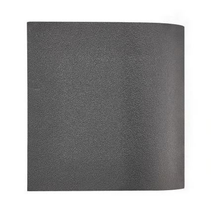 Nordlux - LED spoljna zidna svetiljka CANTO 2xLED/5,5W/230V IP44 crna