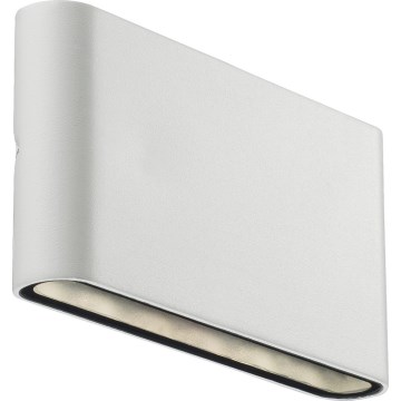 Nordlux - LED Spoljna zidna svetiljka KINVER LED/8,5W/230V IP54 bela