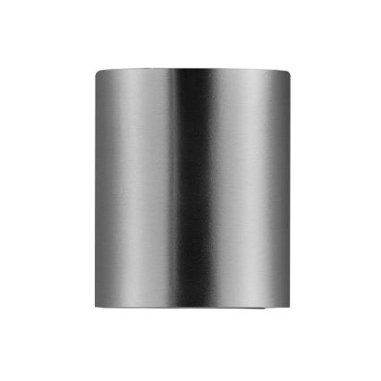 Nordlux - LED spoljno zidno svetlo CANTO 2xLED/5,5W/230V IP44 nerđajući čelik