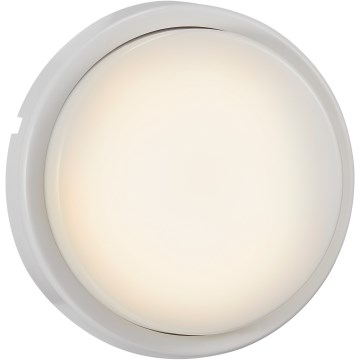 Nordlux - LED spoljno zidno svetlo CUBA LED/6,5W/230V IP54, prečnik 17,5 cm, bela
