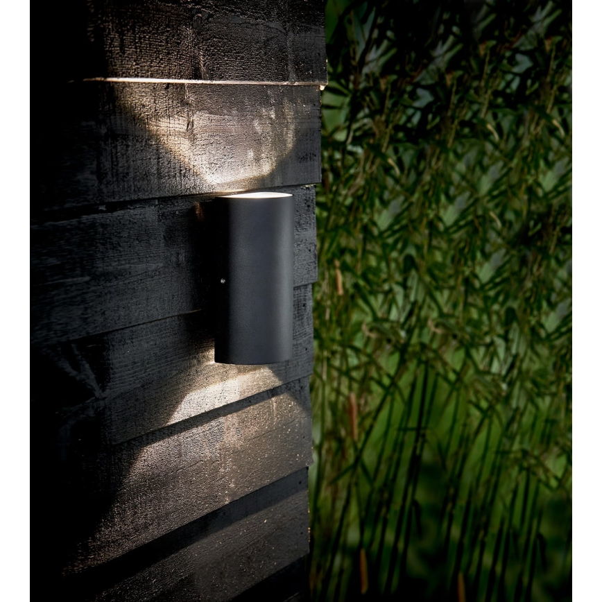 Nordlux - ROLD LED spoljašnje zidno svetlo LED/10,5W/230V 3000K IP54 crno