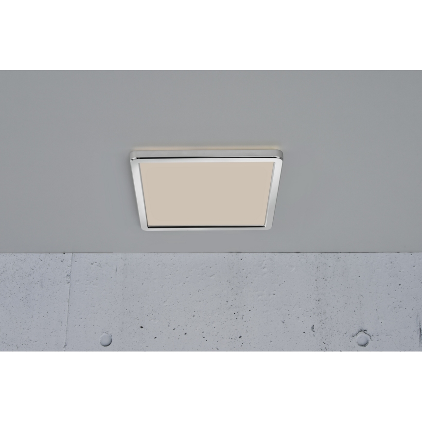 Nordlux - LED prigušiva kupatilska plafonska lampa OJA LED/14,5W/230V 3000/4000K IP54 30x30 cm
