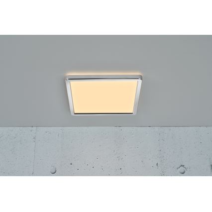 Nordlux - LED prigušiva kupatilska plafonska lampa OJA LED/14,5W/230V 3000/4000K IP54 30x30 cm