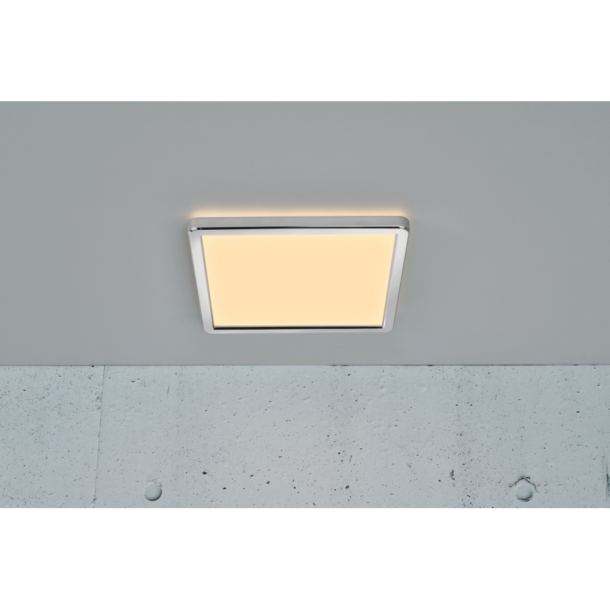 Nordlux - LED prigušiva kupatilska plafonska lampa OJA LED/14,5W/230V 3000/4000K IP54 30x30 cm