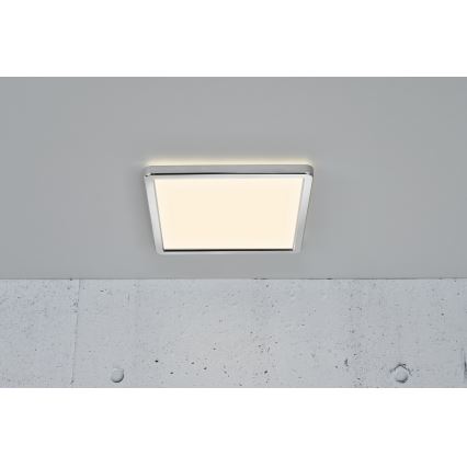 Nordlux - LED prigušiva kupatilska plafonska lampa OJA LED/14,5W/230V 3000/4000K IP54 30x30 cm