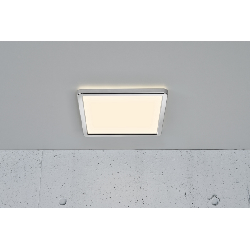 Nordlux - LED prigušiva kupatilska plafonska lampa OJA LED/14,5W/230V 3000/4000K IP54 30x30 cm