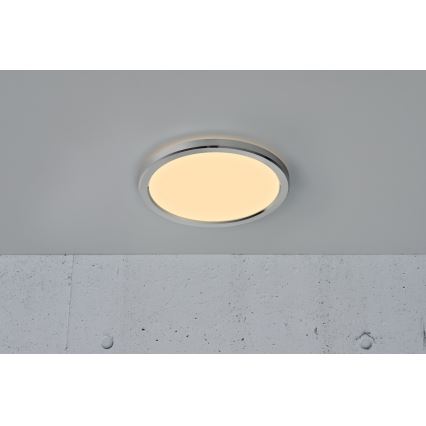 Nordlux - LED prigušiva kupatilska plafonska svetiljka OJA LED/14,5W/230V 3000/4000K IP54 Ø 30 cm