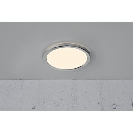 Nordlux - LED prigušiva kupatilska plafonska svetiljka OJA LED/14,5W/230V 3000/4000K IP54 Ø 30 cm