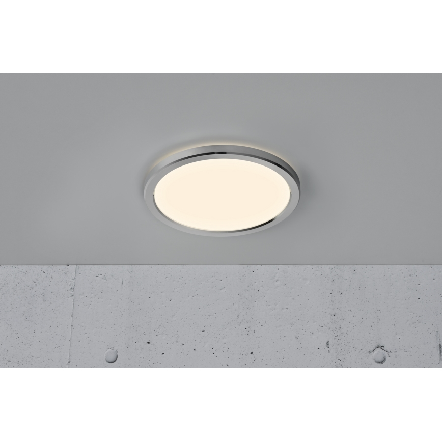Nordlux - LED prigušiva kupatilska plafonska svetiljka OJA LED/14,5W/230V 3000/4000K IP54 Ø 30 cm