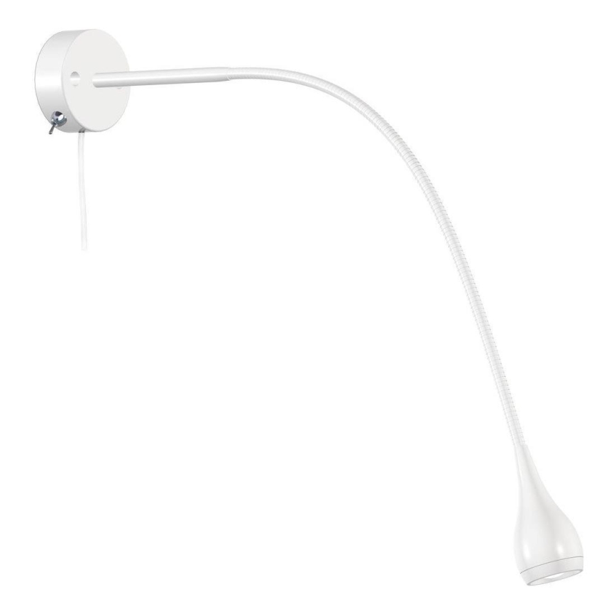 Nordlux - LED Zidna fleksibilna reflektorska lampa DROP LED/3W/230V