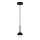 Nordlux - Luster na kablu CONTINA 1xG9/5W/230V crna