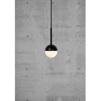 Nordlux - Luster na kablu CONTINA 1xG9/5W/230V crna