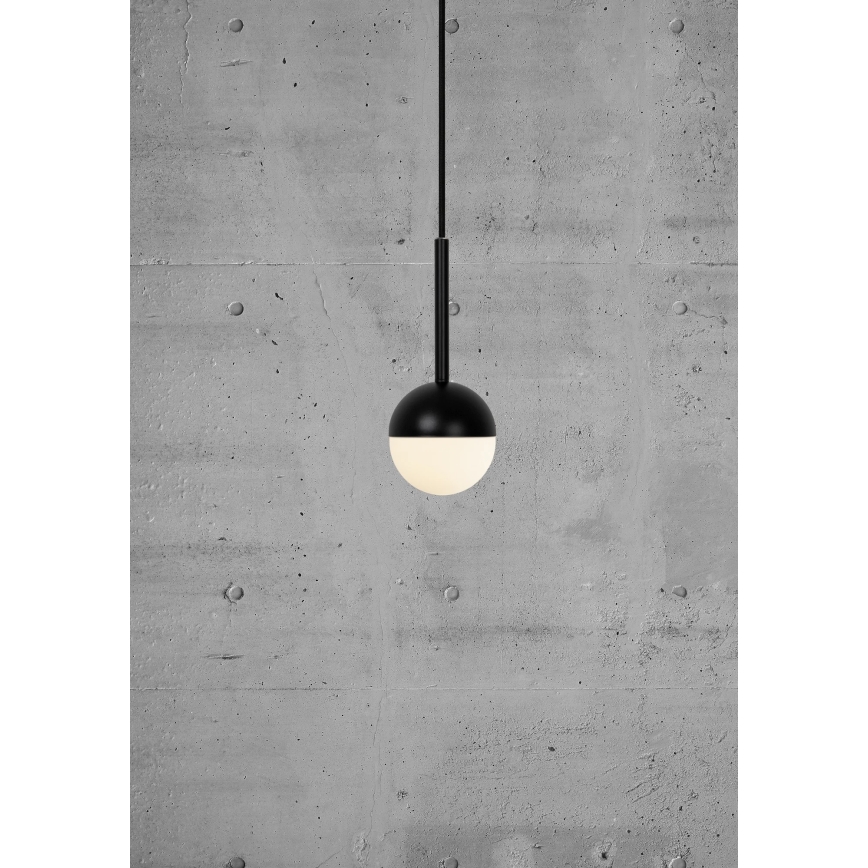 Nordlux - Luster na kablu CONTINA 1xG9/5W/230V crna