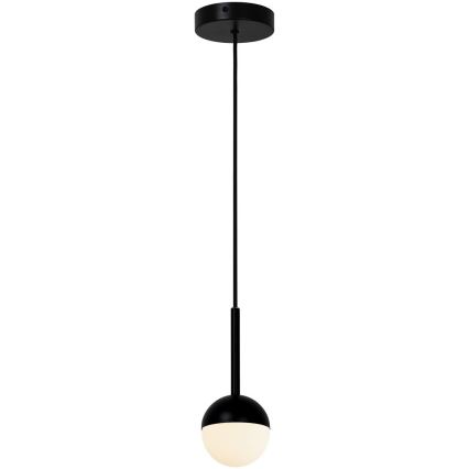 Nordlux - Luster na kablu CONTINA 1xG9/5W/230V crna