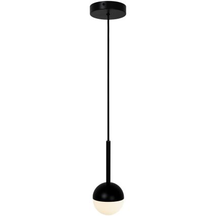 Nordlux - Luster na kablu CONTINA 1xG9/5W/230V crna