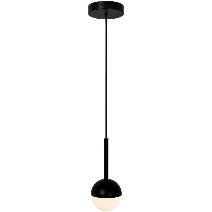 Nordlux - Luster na kablu CONTINA 1xG9/5W/230V crna