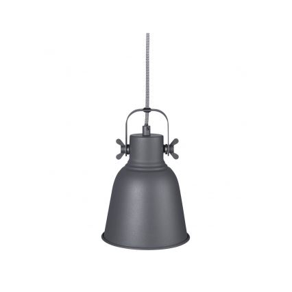 Nordlux - Luster na sajli ADRIAN 1xE27/25W/230V pr. 16 cm antracit